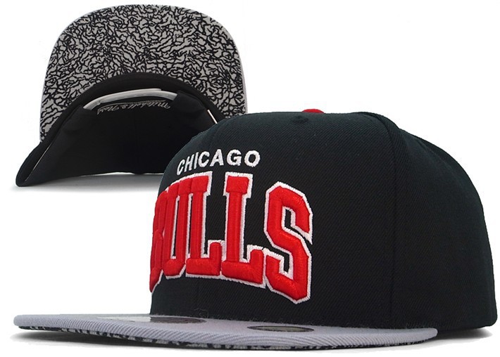 NBA Chicago Bulls MN Snapback Hat #51